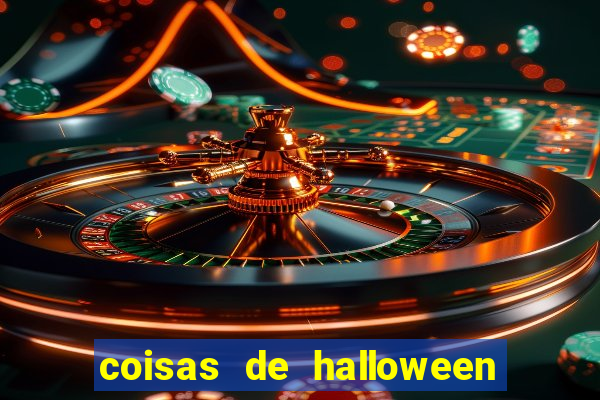 coisas de halloween com f